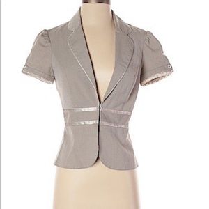 CR signature short sleeve blazer/Large